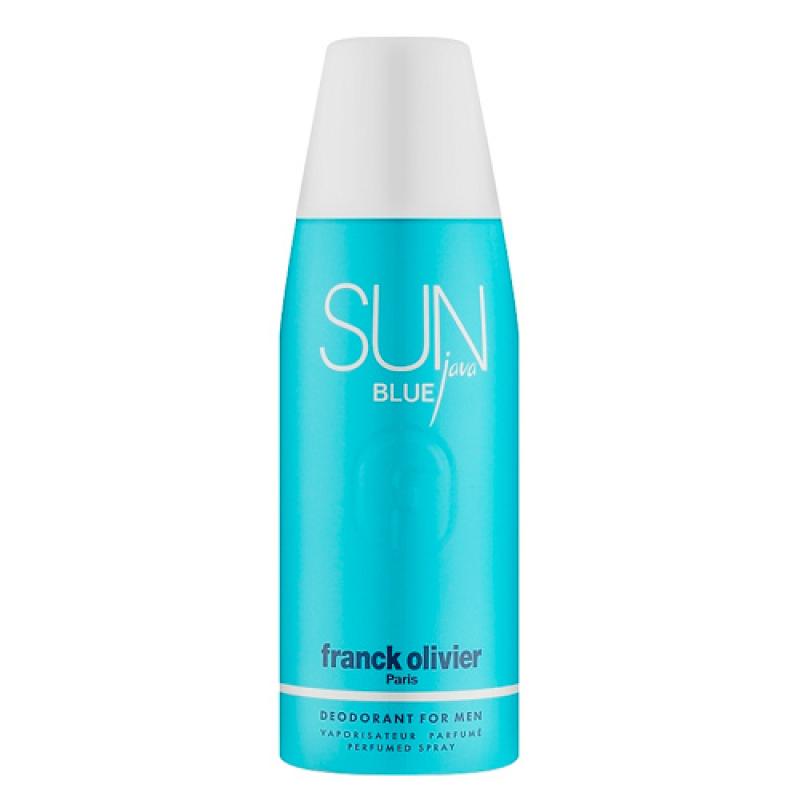 FRANCK OLIVIER SUN JAVA BLUE DEO (M) 250ML