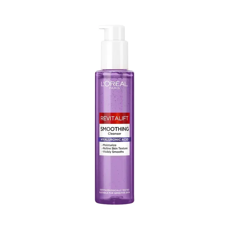 L'Oreal Paris Гель для очищения и увлажнения кожи лица Smoothing Revitalift 150мл