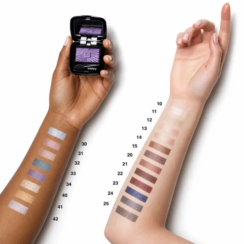 SISLEY LES PHYTO-OMBRES 34 SPARKLING PURPLE Стойкие фитотени для век Сияние № 34 сиреневый мерцающий 1,5 г