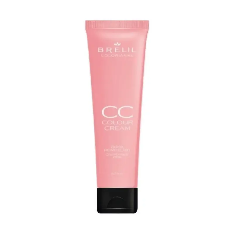 Brelil CC CREAM POMPELMO Колорирующий крем CC- color ГРЕЙПФРУТ (Розовый) 150 мл.