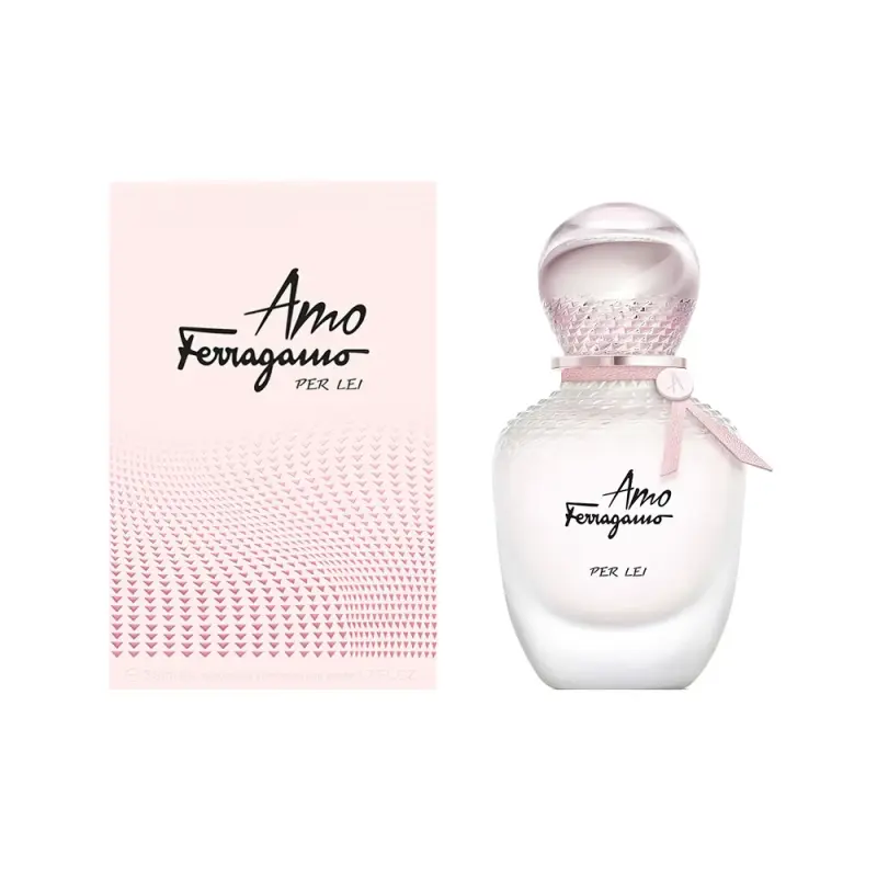 SALVATORE FERRAGAMO AMO EDP PER LEI 50ML - парфюмерная вода (W)