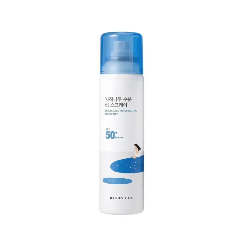 ROUND LAB BIRCH JUICE MOISTURIZING SUN SPRAY  Увлажняющий солнцезащитный спрей Birch Juice 100 мл