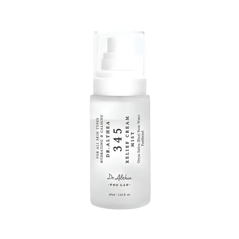 Dr.Althea 345 Relief Cream Mist 345 мист тонер для лица 60мл