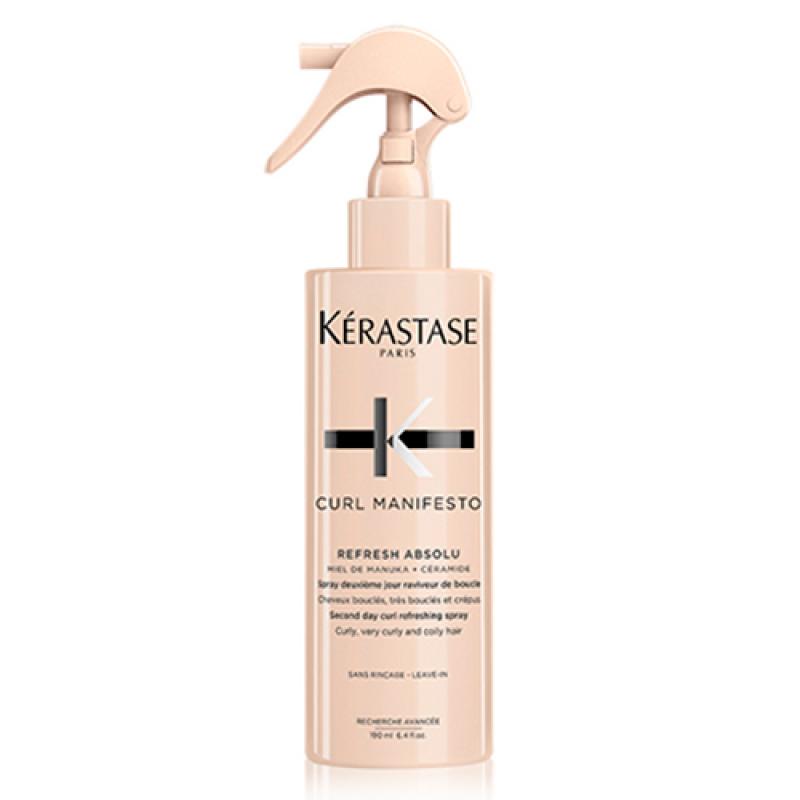 Kerastase гамма Кёрл Манифесто: Спрей-вуаль для кудрявых волос Кёрл Миракл, 190 мл