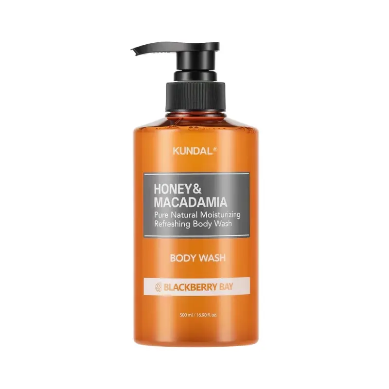 Kundal Гель для душа: HONEY & MACADAMIA PURE BODY WASH 500ML - BLACKBERRY BAY