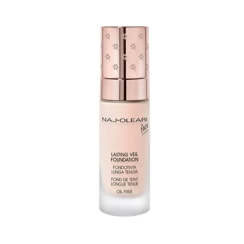 NAJ OLEARI  LASTING VEIL FOUNDATION       Ref.00