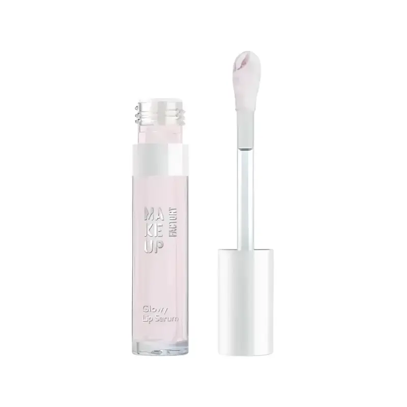 Make Up Factory Glowy Lip Serum shade 15 Rosy Whisper Блеск-масло для губ Glowy Lip Serum тон 15 Розовый шепот