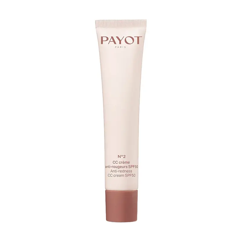 PAYOT N°2 ANTI-REDNESS CC CREAM SPF50 40 ML