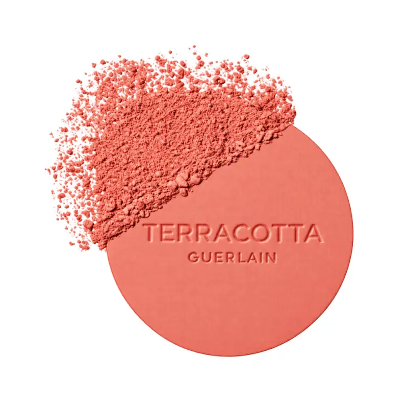 Guerlain - TERRA 24 BLUSH 02 PDR  Румяна для естественного сияния кожи TERRACOTTA BLUSH 5 GR