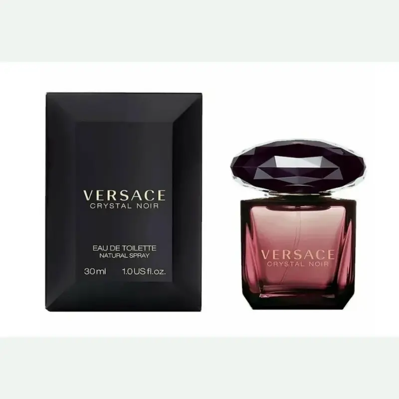 VERSACE Crystal Noir EDT NAT SPRAY 30ML