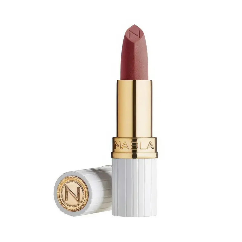 Nabla Matte Pleasure Lipstick - Naked Mauve Полноцветная стойкая матовая помада. 3,5г