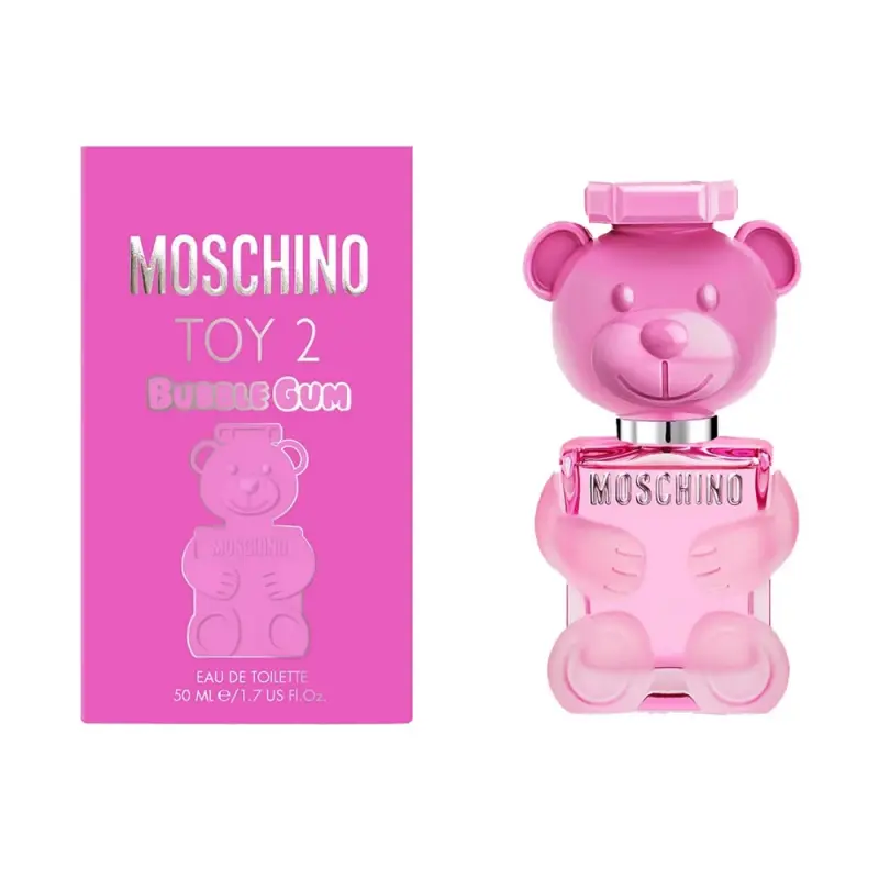 MOSCHINO TOY 2 BUBBLE GUM EDT NAT SPRAY 50 ML