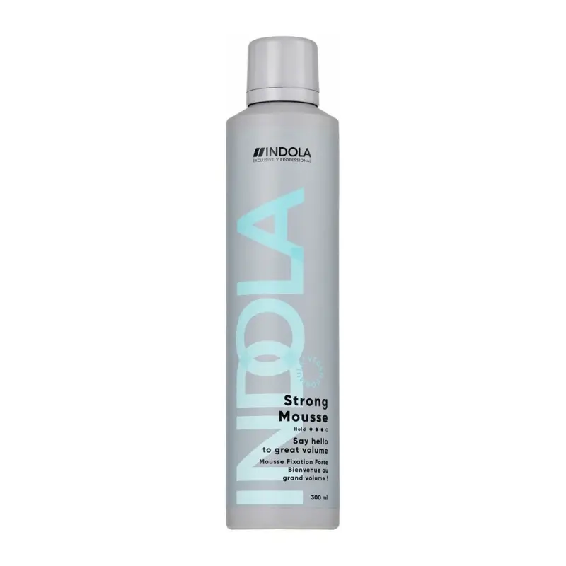 INDOLA Strong Mousse Мусс сильной фиксации с модифицированным картофельным крахмалом 200мл