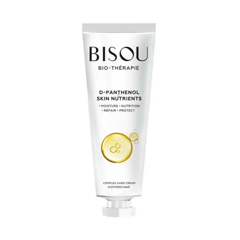 BISOU-THERAPIE Крем для рук комплексный D-PANTHENOL&SKIN NUTRIENTS, 60мл