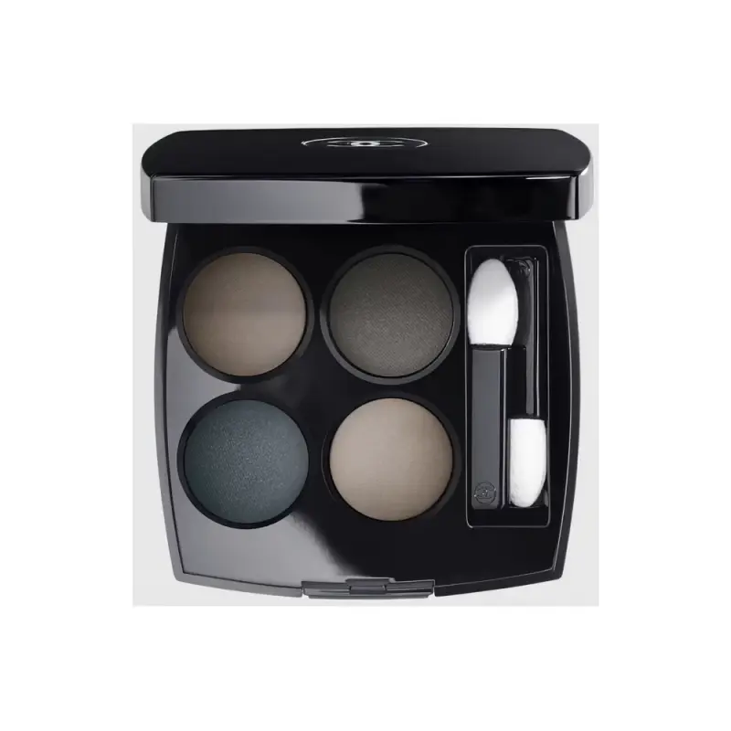 CHANEL 4 OMB.BLURRY BLUE 324 Четырехцветные тени для век ''LES 4 OMBRES'', 324 BLURRY BLUE 2,00 г MAKE-UP PRODUCTS