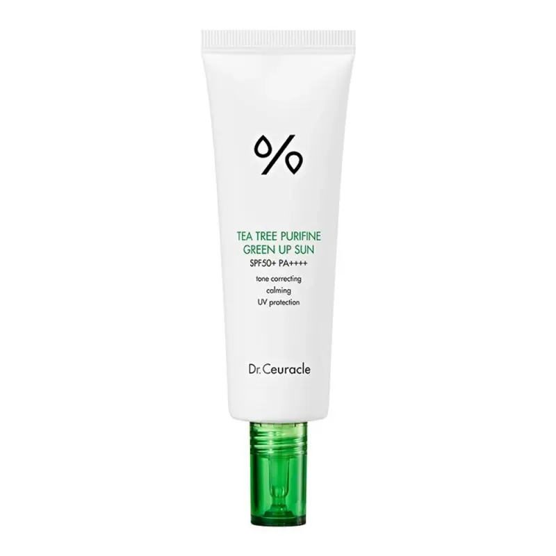 Dr. Ceuracle TEA TREE PURIFINE GREEN UP SUN (NEW) 50 мл