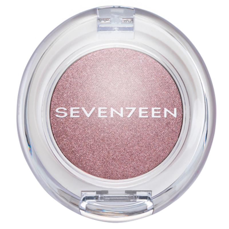 Seventeen Тени д/век компактные перламутровые т.419 SILKY SHADOW PEARL кофе с молоком