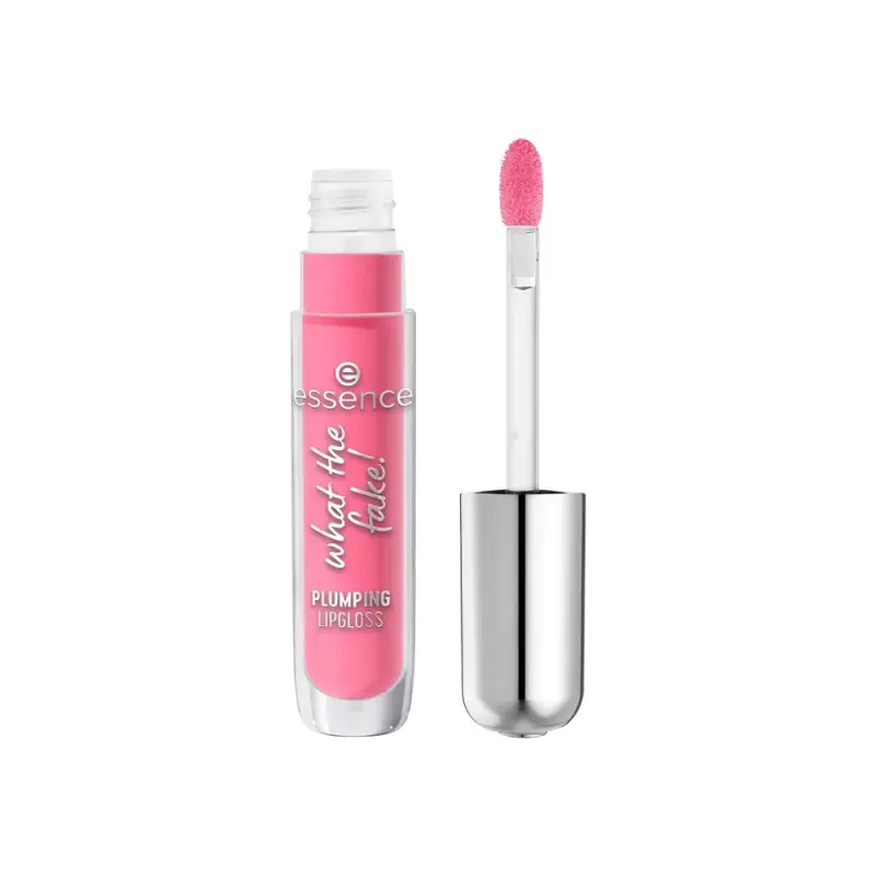 Essence Блеск дгуб с эф. ув. об. what the fake! PLUMPING LIPGLOSS 102 1уп