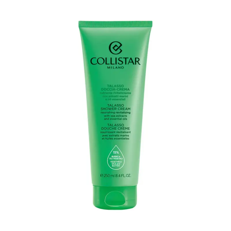 COLLISTAR TALASSO SHOWER CREAM Гель крем для душа  250 ml