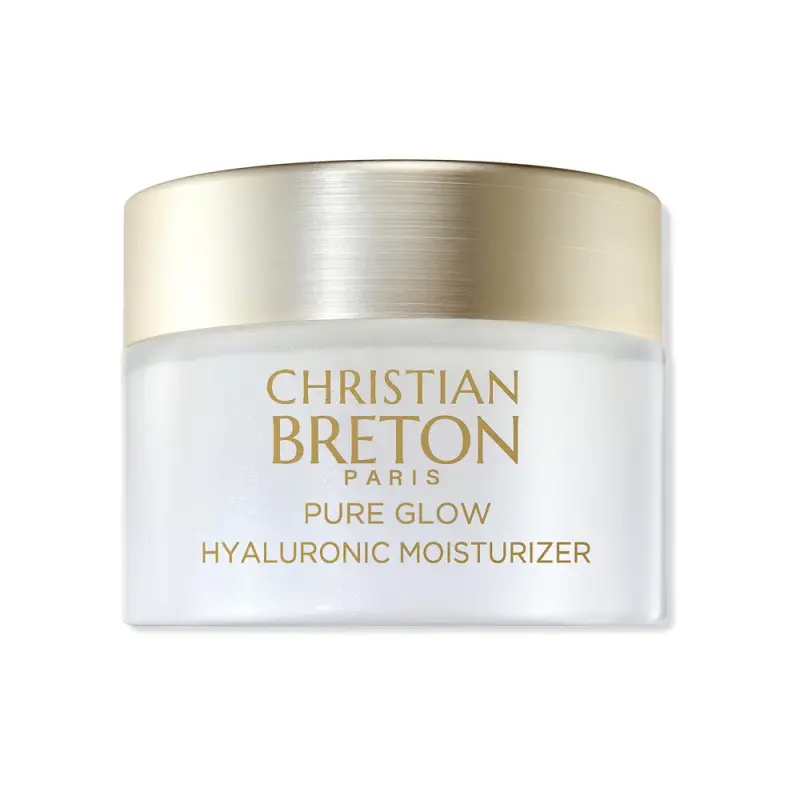 Christian BRETON PURE GLOW HYALURONIC MOISTURIZER  Увлажняющий крем с гиалуроновой кислотой сияние 50ml