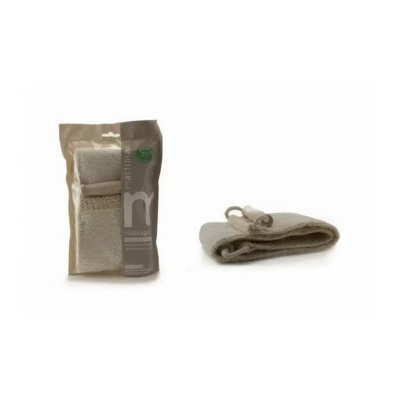 Martini SPA STRAP 100%SISAL AND COTTON Натуральная двусторонняя банная губка для спины