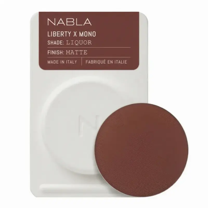 Nabla Liberty X Mono Matte - Liquor Тени для век Single в нескольких вариантах отделки 1г