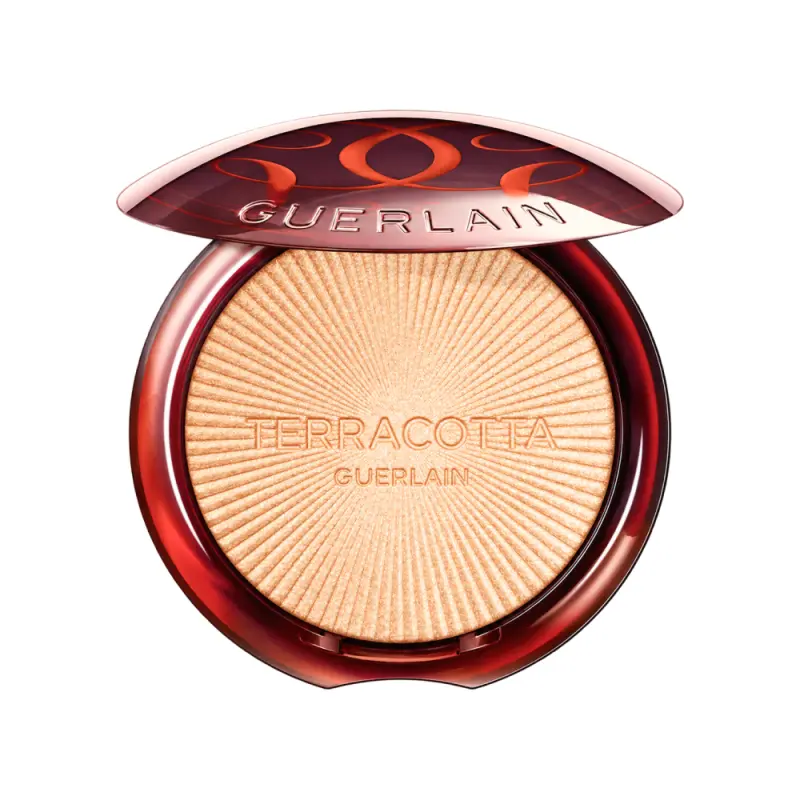Guerlain - TERRA 23 LUMINIZER COMP PDR 01 GOLD Сияющая пудра для лица TERRACOTTA LUMINIZER 7 GR