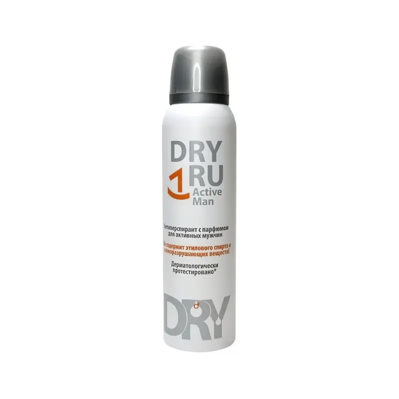 Dry RU Active Man 150 ml