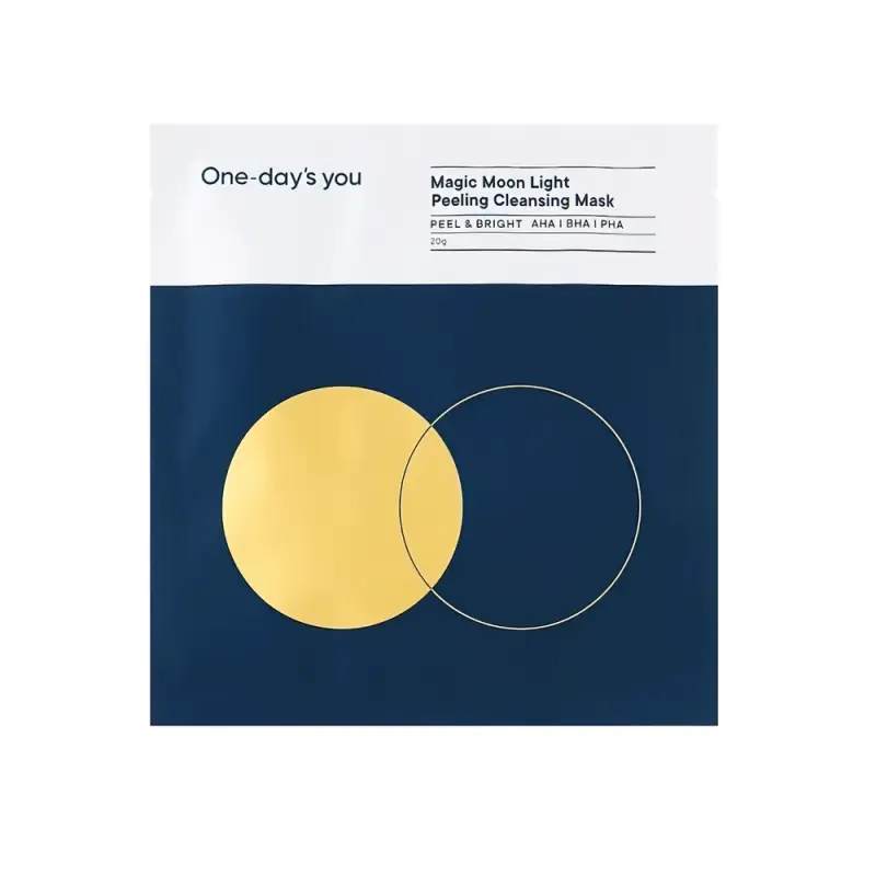 ONE DAYS YOU MAGIC MOONLIGHT PEELING CLEANSING MASK Пилинг маска для лица 20 мл