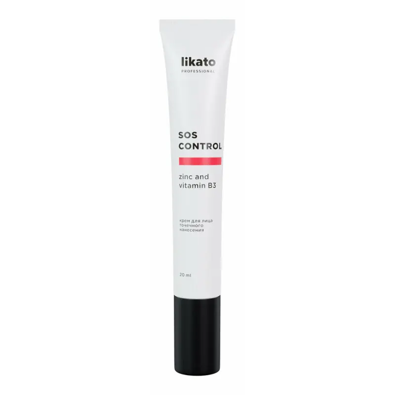 LIKATO professional Крем для лица точечного нанесения SOS CONTROL 20 мл