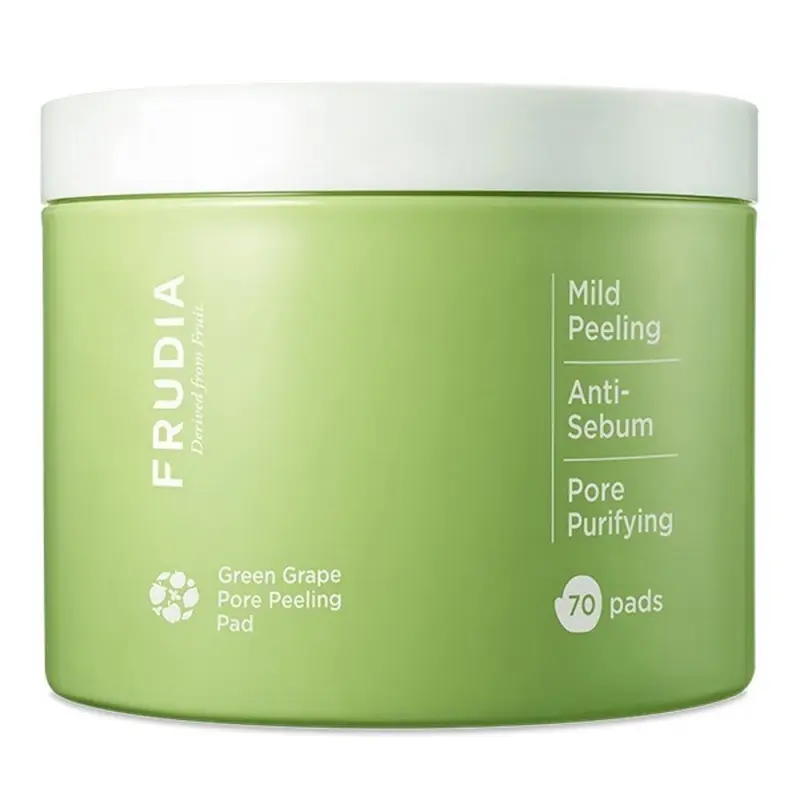 Frudia Greengrape Pore Peeling Pad (Jar)