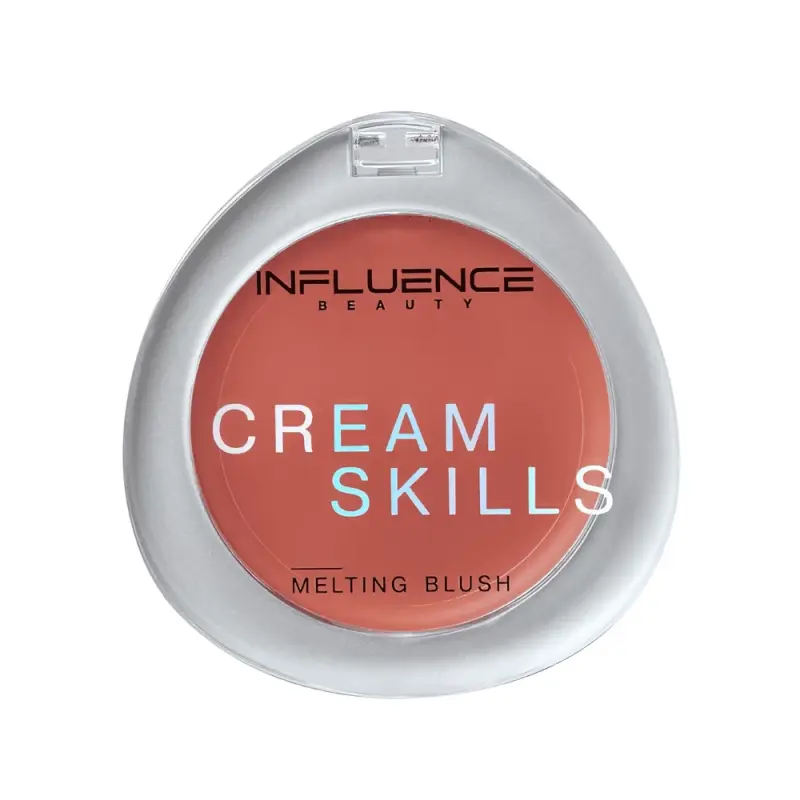 Influence Beauty Румяна кремовые / Cream Blush Cream Skills тон 03