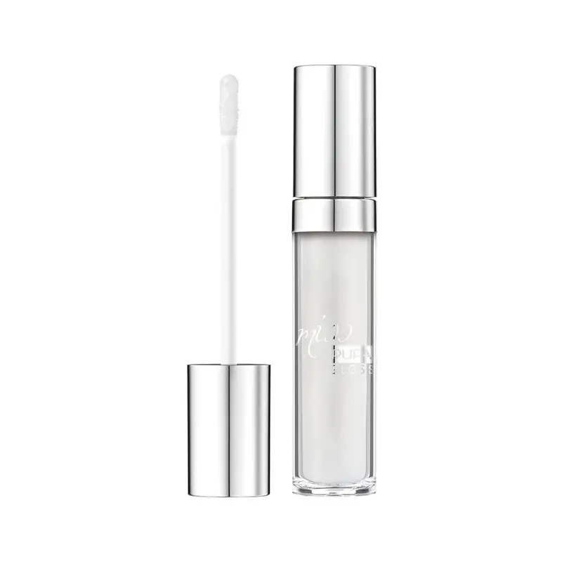 PUPA  Блеск для губ MISS PUPA GLOSS тон 101 Перламутровый прозрачный