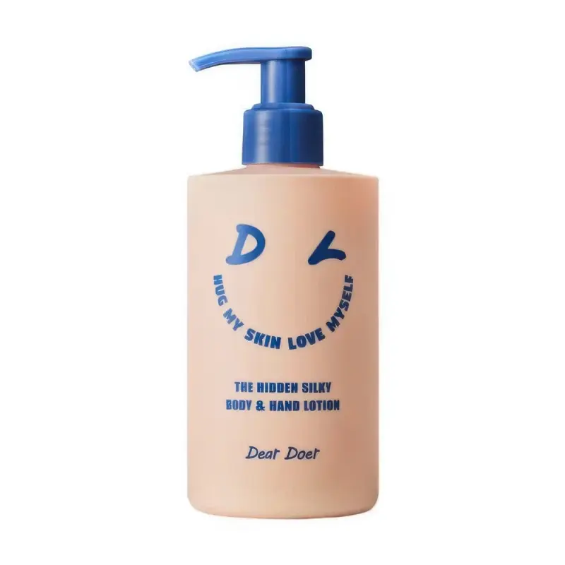 Dear Doer  THE HIDDEN SILKY BODY&HAND LOTION Лосьон для тела 300ml