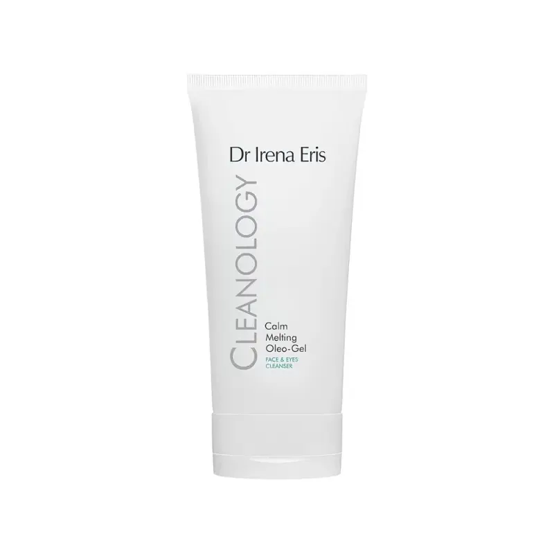 Dr Irena Eris OLEOŻEL ŁAGODZĄ.CLEANOLOG.OVAC CLEANOLOGY FACE CLEANSING RITUAL Очищающий олео-гель