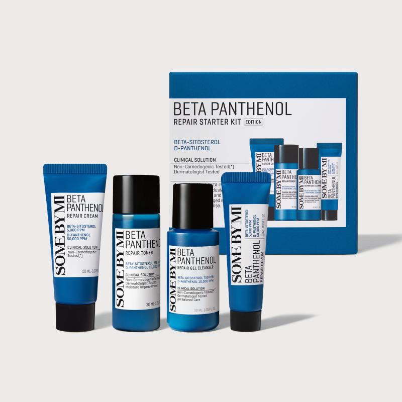 SOME BY MI BETA PANTHENOL REPAIR STARTER KIT 4 в 1