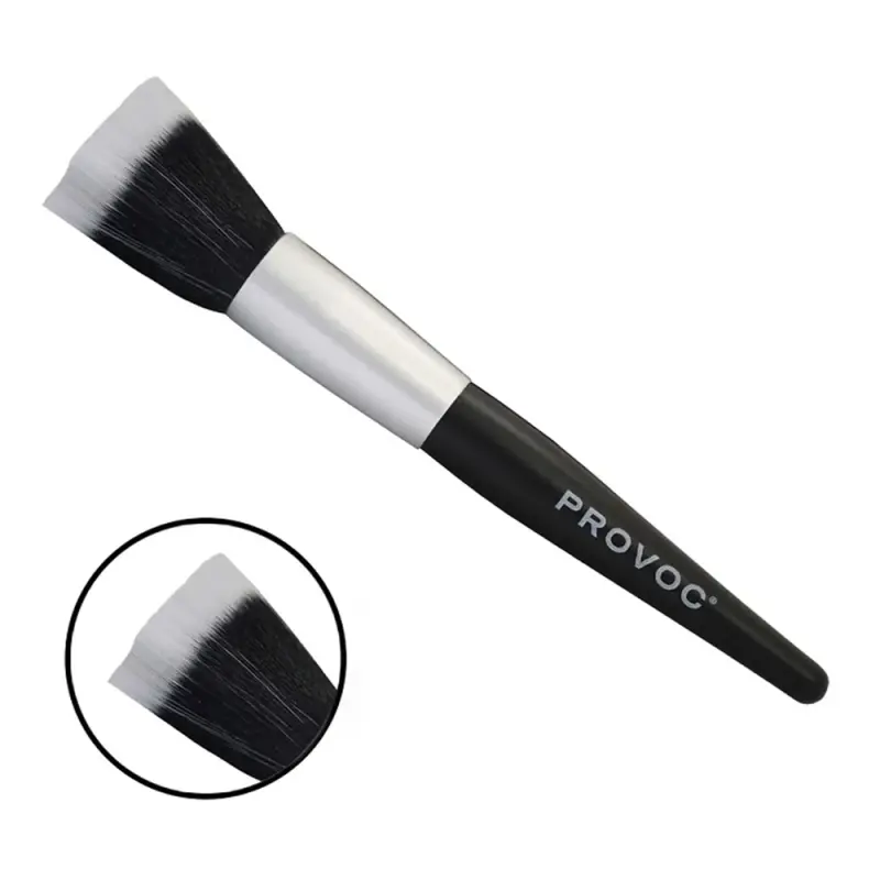 PROVOC Brush Duo Fiber D501S Кисть дуофибра для кремовых текстур D501S