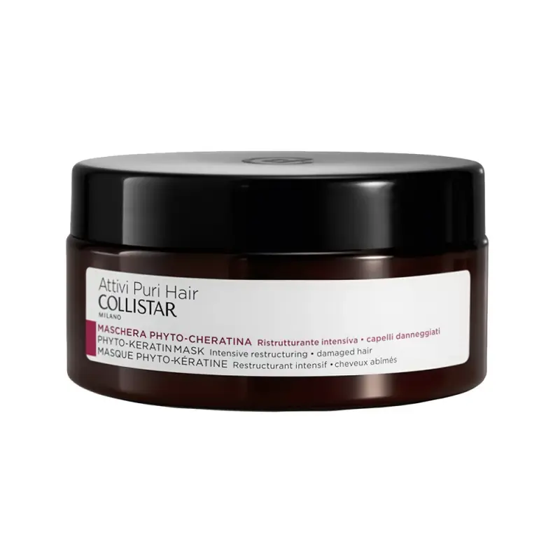 COLLISTAR PHYTO KERATIN Mask Intensive Restructuring Восстанавливающая маска 200 ml