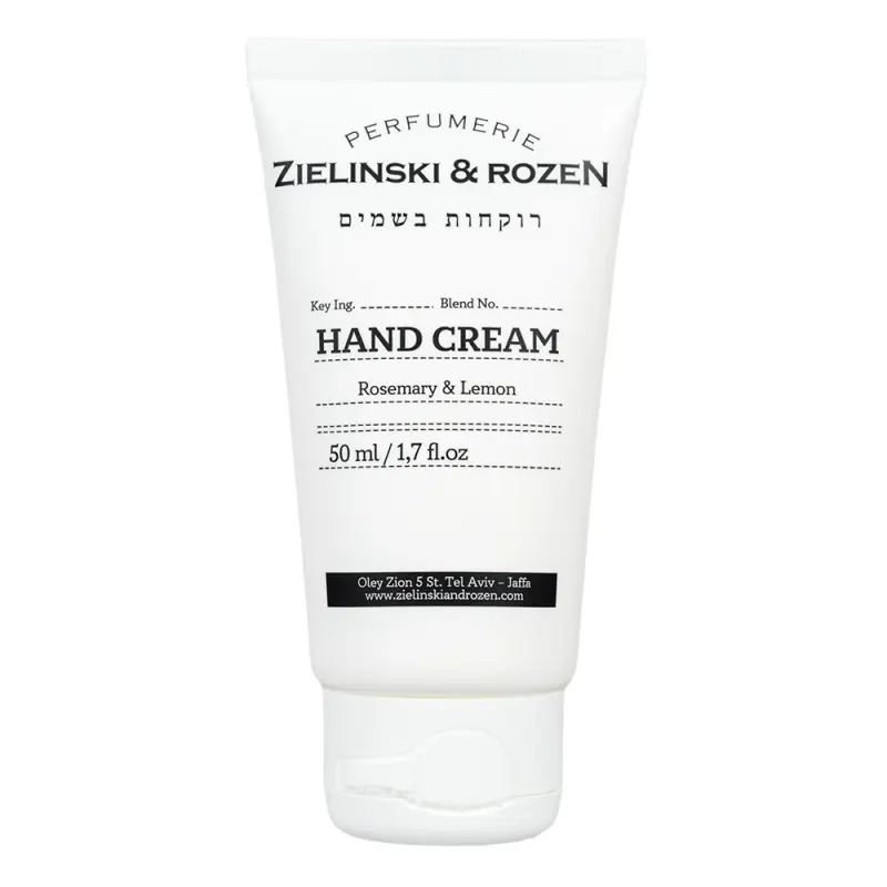 Zielinski & Rozen  Hand Cream Rosemary, Lemon, Neroli  Крем для рук Розмарин, Лимон, Нероли 50мл