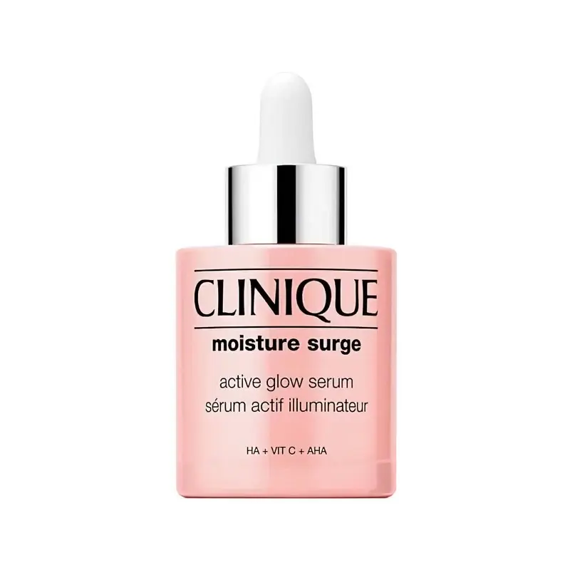 CLINIQUE Увлажняющая сыворотка Moisture Surge Active Glow Serum Увлажняющая сыворотка для сияния кожи United Kingdom 30 ml