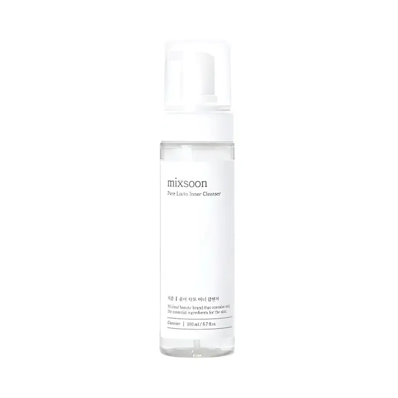 MIXSOON Pure Lacto Inner Cleanser — интимный очищающий гель с лактобактериями, 200 мл