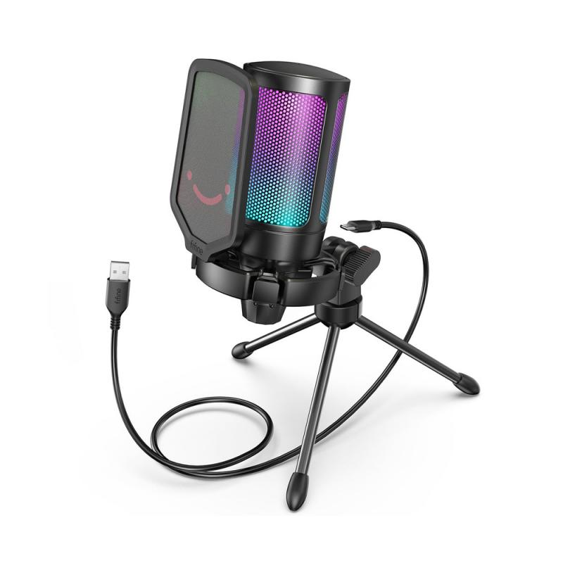 Fifine AmpliGame A6V [Black]