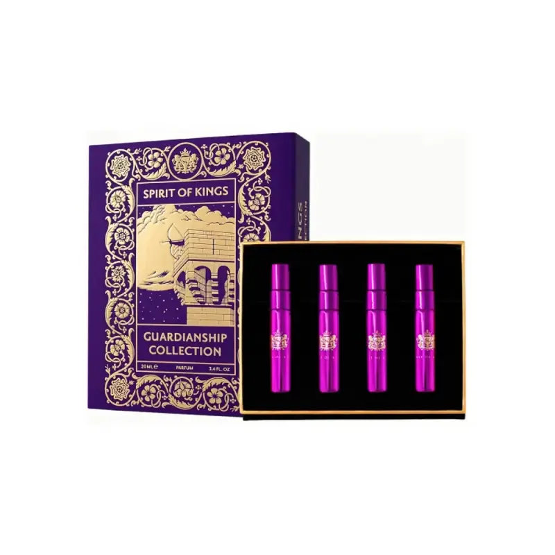 Spirit of Kings GUARDIANSHIP COLLECTION Discovery Set EDP Spray 5ml*4 (U)