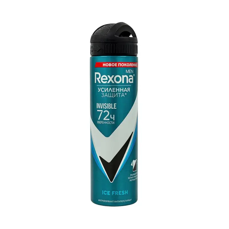 REXONA Men  Антиперспирант аэрозоль  TITAN INVS ICE FRESH 150ML