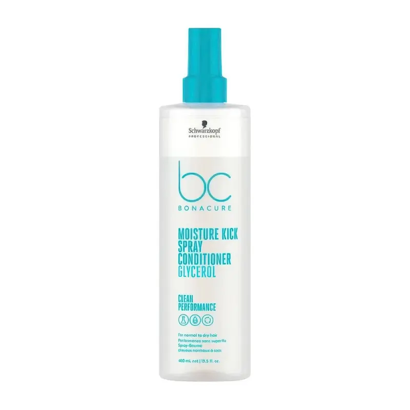 BONACURE Moisture Kick Spray-conditioner Увлажняющий спрей-кондиционер 400мл
