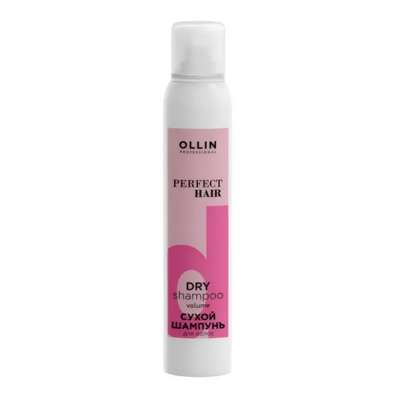 OLLIN Professional PERFECT HAIR Сухой шампунь объём для волос 200мл