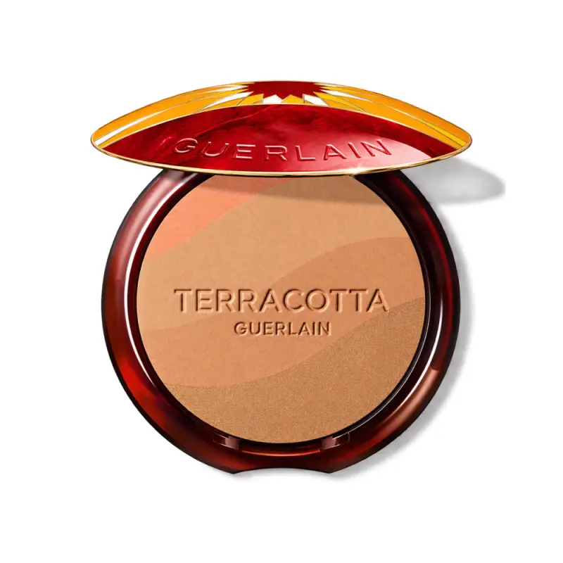 Guerlain TERRA BRONZ PDR LIGHT RED ZAGORA Y26   Бронзирующая пудра TERRACOTTA GOLDEN DUNES