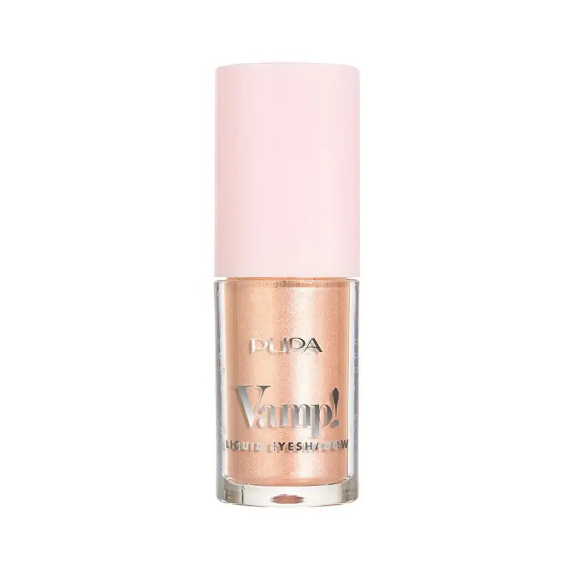 PUPA Жидкие тени для век VAMP! LIQUID EYESHADOW тон 005 Шампанское