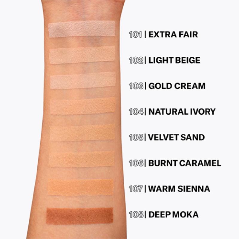 MESAUDA NUDE VENUS - NATURAL IVORY 104 Пудра для лица