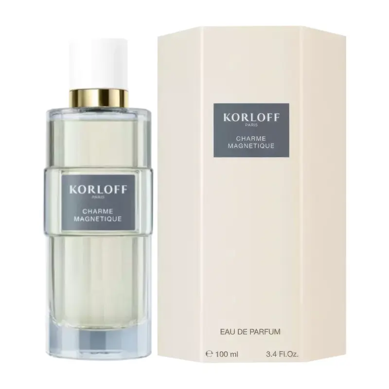 KORLOFF PARIS Charme Magnetique EDP Spray 100ml Facettes (U) Facettes Collection